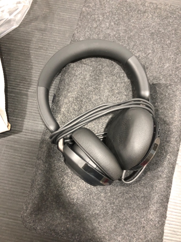 Photo 2 of Jabra Evolve2 40 UC Wired Headphones, USB-A, Stereo, Black – Telework Headset for Calls and Music, Enhanced All-Day Comfort, Passive Noise Cancelling Headphones, UC-Optimized with USB-A Connection
