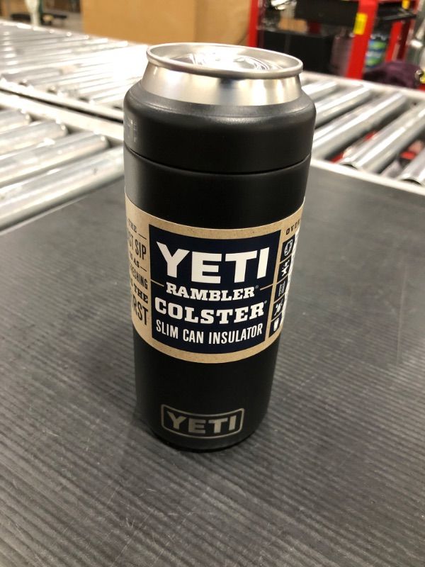 Photo 2 of YETI Rambler 12-oz. Colster Slim Can Insulator
