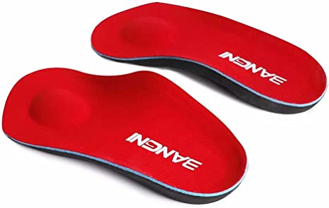 Photo 1 of 3ANGNI 3/4 Half Length Orthotic Insoles, Arch Support Orthopedic Insole for Flat Feet, Plantar Fasciitis, Heel Spurs, Heel Pain, Shoe Inserts with Metatarsal Pad Heel Cushion for Men and Women
SIZE MEDIUM MENS 9/10.5 - WOMENS 11-12.5