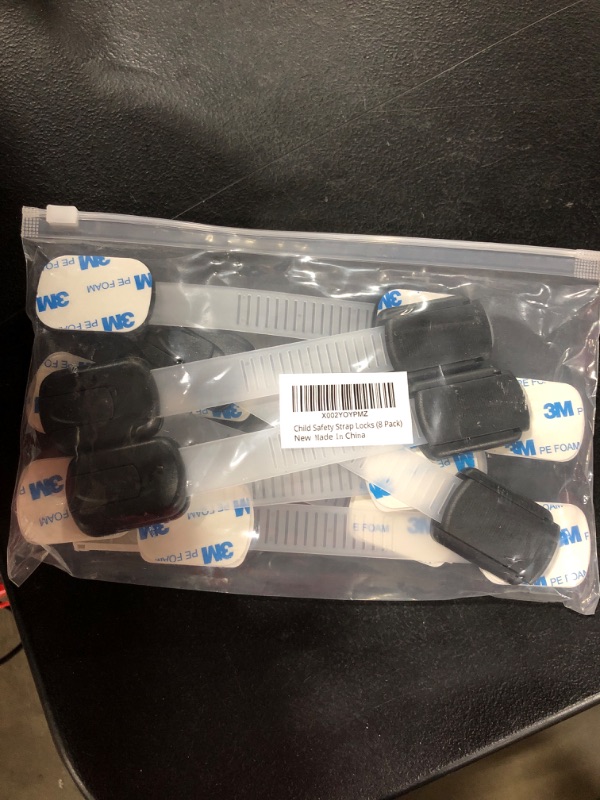 Photo 1 of Child safety strap locks 8 pack