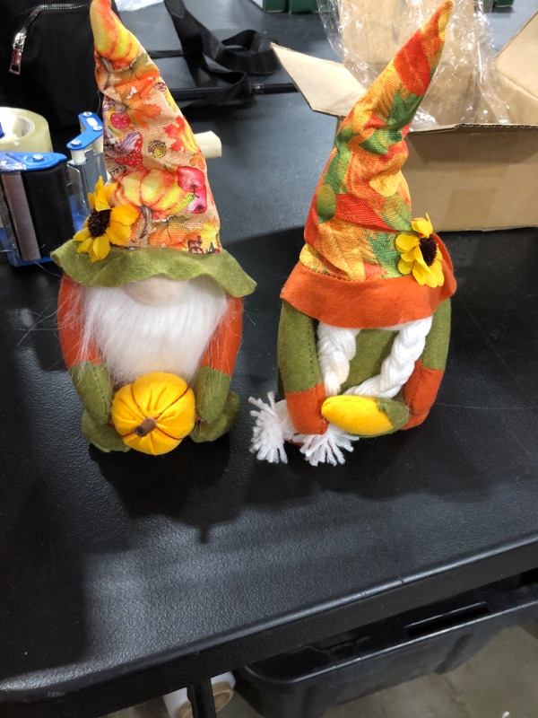 Photo 1 of Battery operated plush gnomes