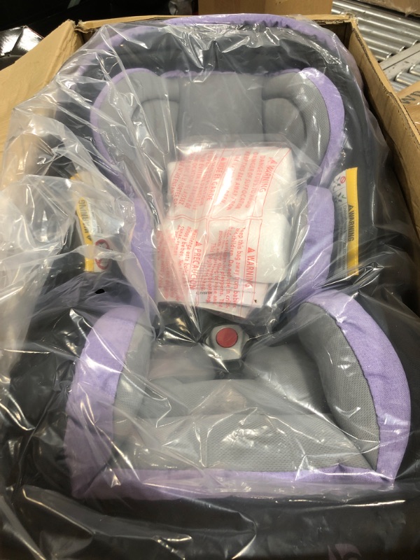 Photo 2 of Baby Trend Secure Snap Tech 35 Infant Car Seat, Lavender Ice