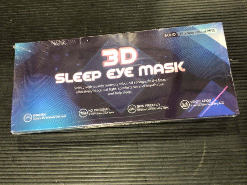 Photo 1 of 3D SLEEPING EYE MASK STORE SEALED 