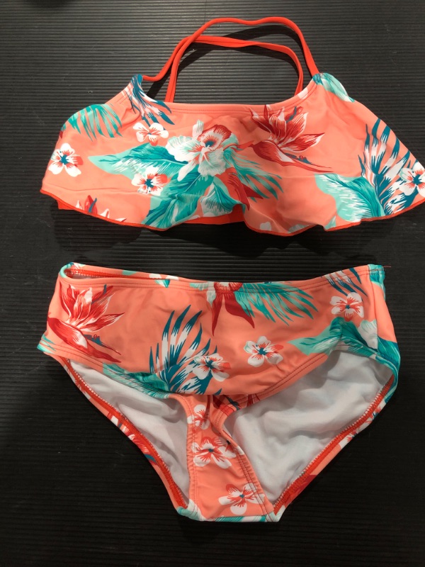 Photo 1 of 2 pieces swimsuit size 14 girls 