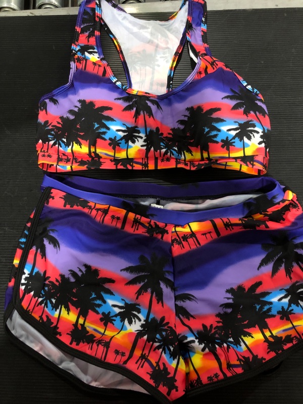 Photo 1 of 2 pcs swimsuit size L