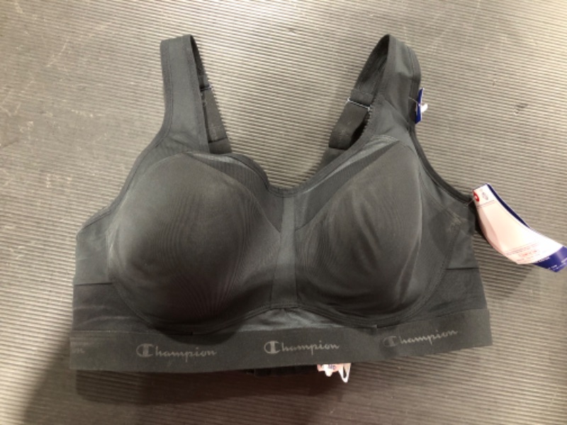 Photo 1 of champion high support bra black size 38D