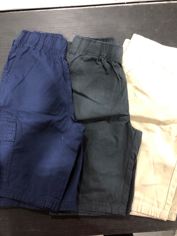 Photo 1 of  boys size 8 school uniform shorts  3 pack 