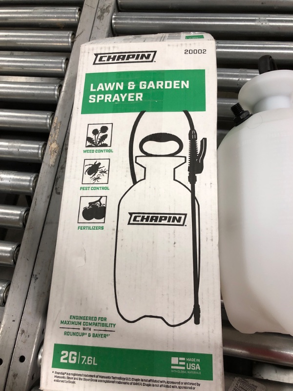 Photo 2 of 
chapin lawn and garden sprayer 2 gallon
