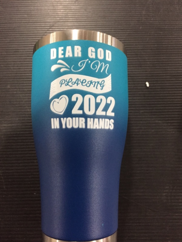Photo 1 of 30oz stainless steel tumbler
