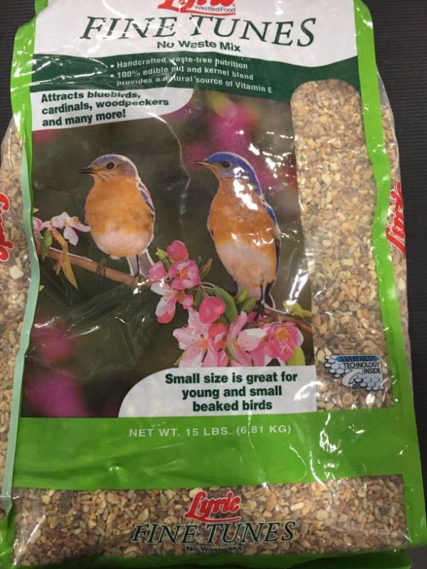 Photo 1 of - Lyric Fine Tunes Wild Bird Food 15 Pound - 26-47410
