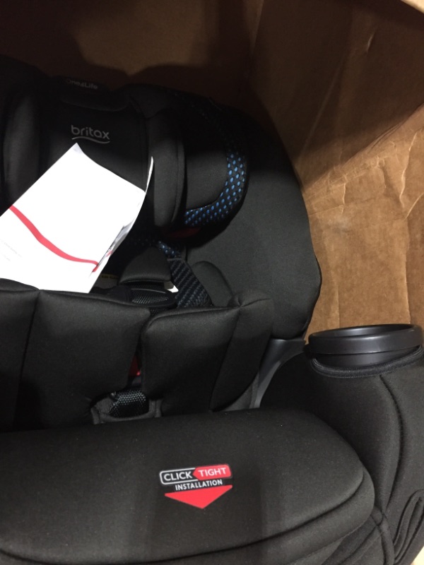 Photo 2 of Britax One4Life ClickTight All-in-One Car Seat, Cool Flow Teal
