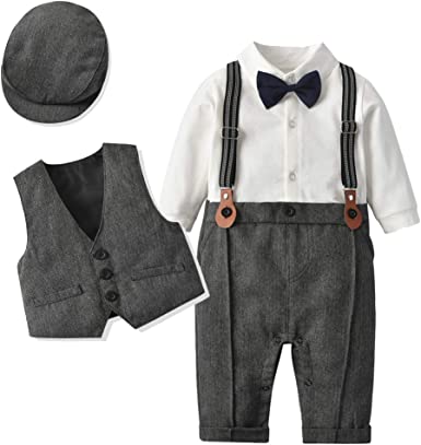 Photo 1 of Baby Boys Gentleman Outfits Suits
size 9-12M