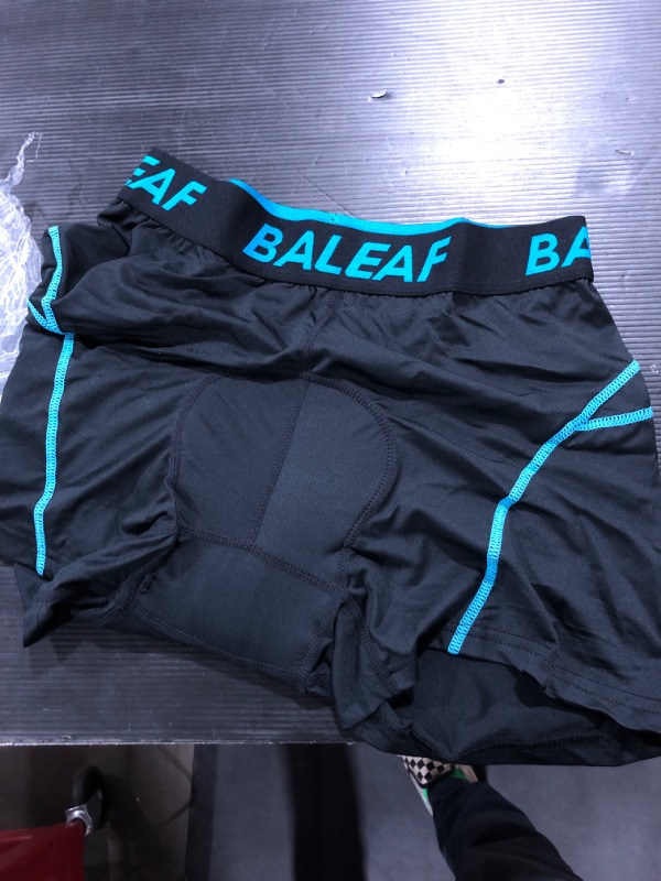 Photo 1 of BALEAF Men's Padded Bike Shorts L