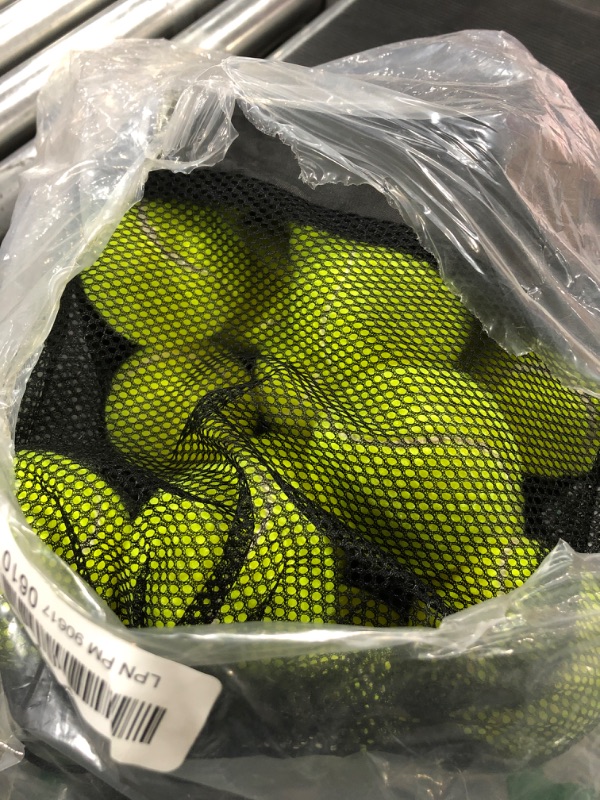 Photo 1 of Tebery 20 Pack Green Advanced Training Tennis Balls Beginner Practice Ball, Pet Dog Playing Balls, Come with Mesh Bag for Easy Transport