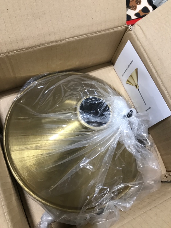 Photo 1 of 2 PACK OF GOLD LIGHT CHANDELIER
