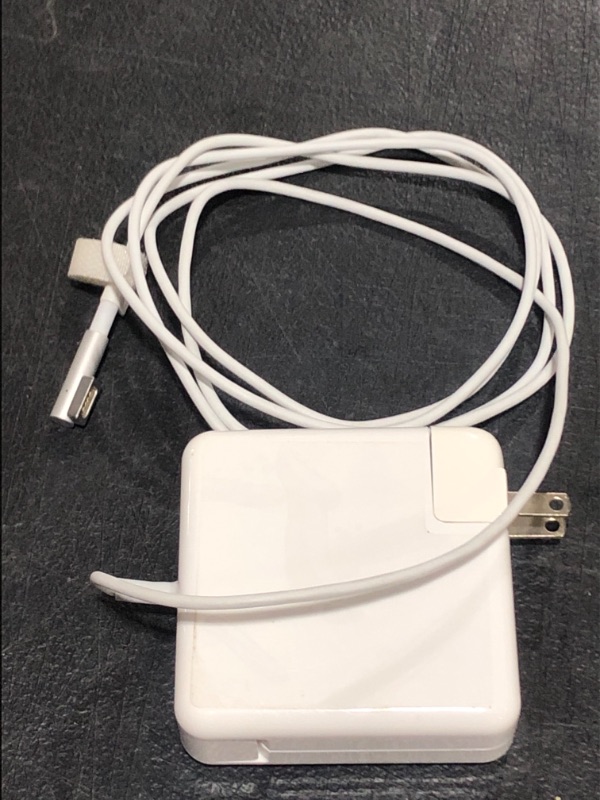 Photo 1 of Replacement 60W Power Adapter L-Tip Connector for MacBook Pro Charger
