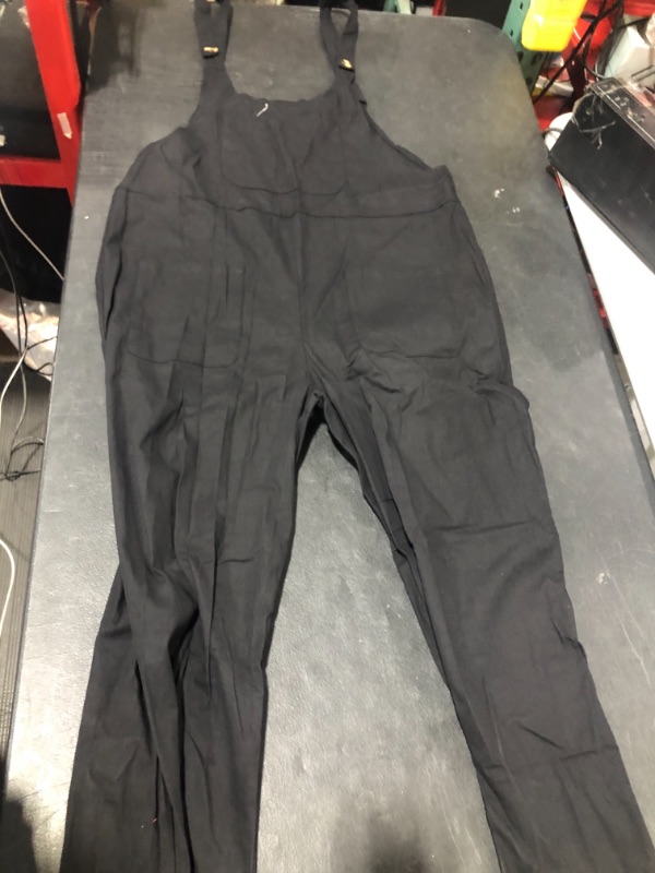 Photo 1 of Black Overalls 
Size: XL