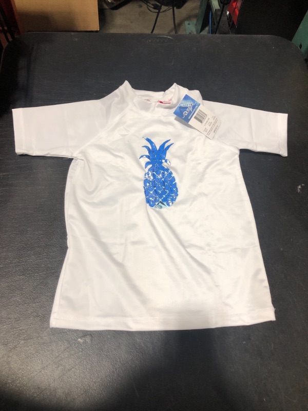 Photo 1 of Kanu Surf Girls' Jade UPF 50+ Sun Protective Rashguard Swim Shirt
Size: XL (14-16)