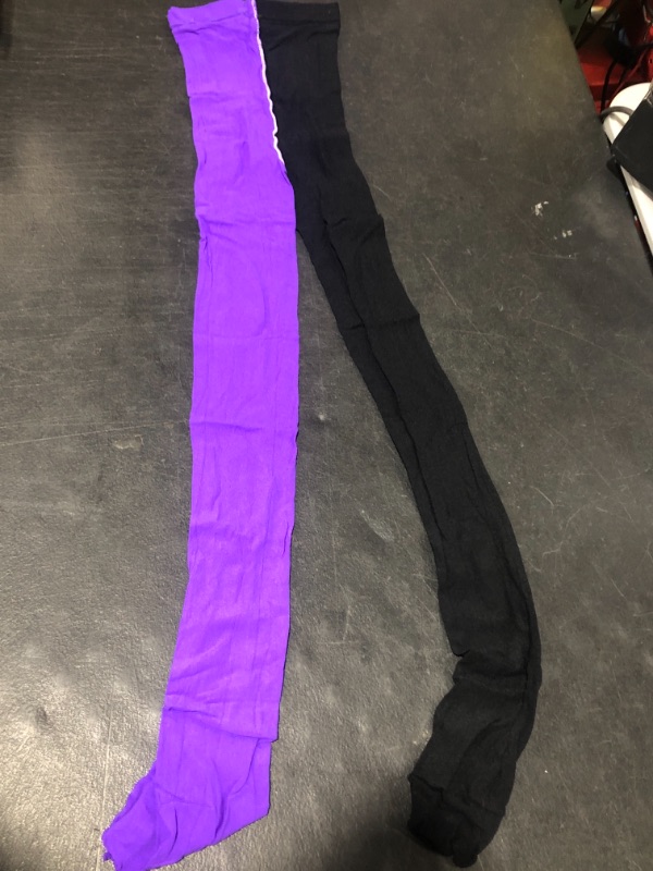 Photo 1 of Black and Purple Panty Hose
Size: Unknown