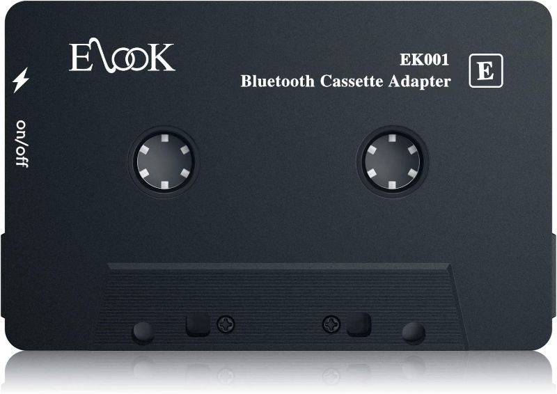 Photo 1 of Elook Car Audio Receiver, Bluetooth Cassette Receiver Tape Aux Adapter Player with Bluetooth 5.0 