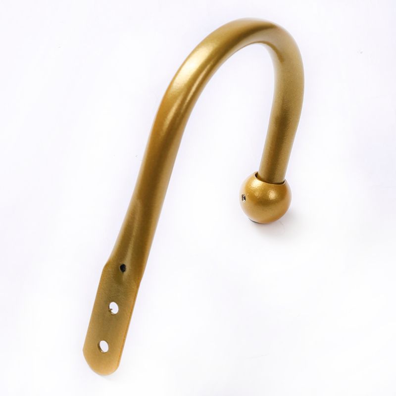 Photo 1 of 1pcs U-shaped Round Curtain Hook Window Hanger Home Suppliers Hook Holder Home Decor
