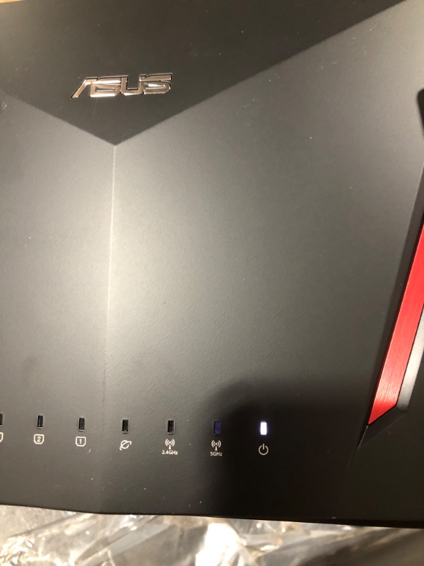 Photo 3 of ASUS AC2900 Wireless Dual-Band Gigabit Gaming Router