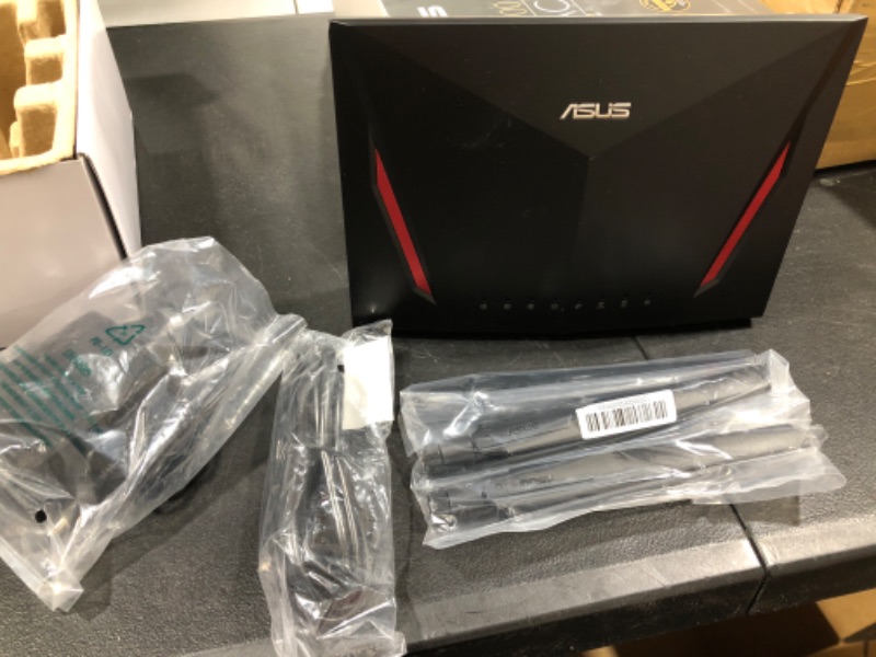 Photo 2 of ASUS AC2900 Wireless Dual-Band Gigabit Gaming Router