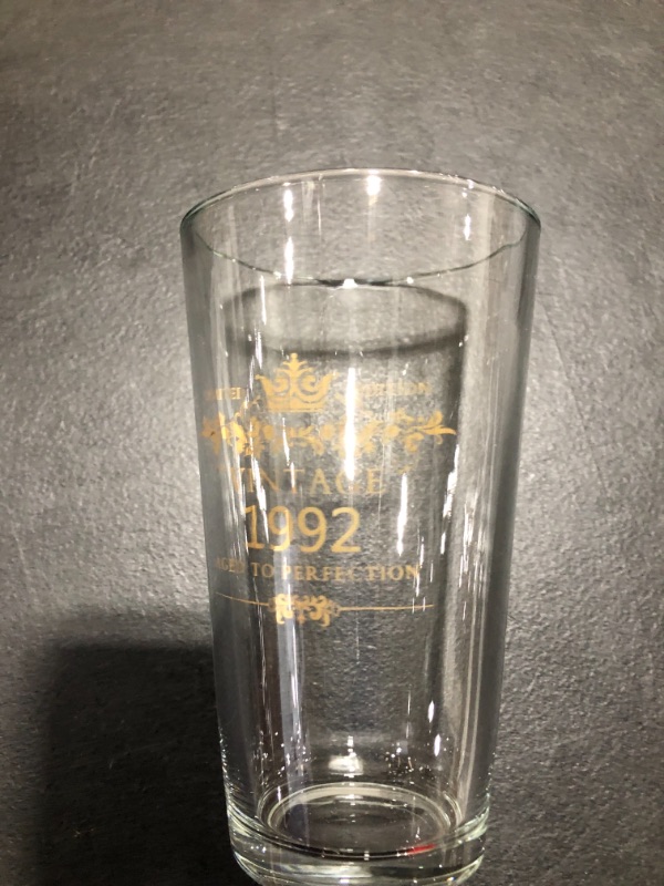 Photo 1 of 1992 Vintage Edition GLASS CUP