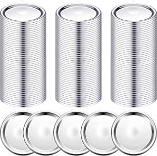 Photo 1 of 54 Pcs Regular Mouth Canning Lids