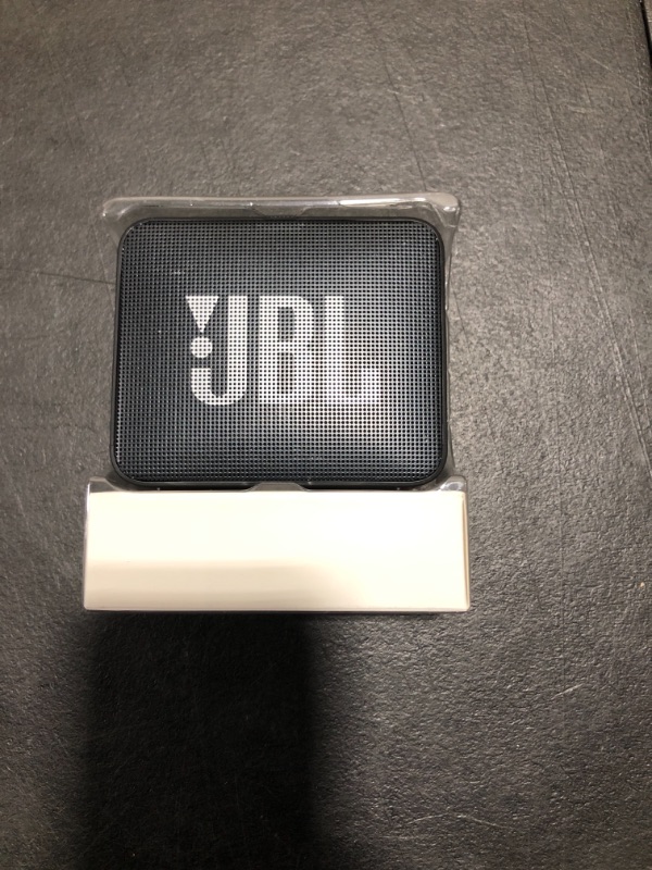 Photo 2 of JBL GO 2 Portable Bluetooth? Speaker, Black