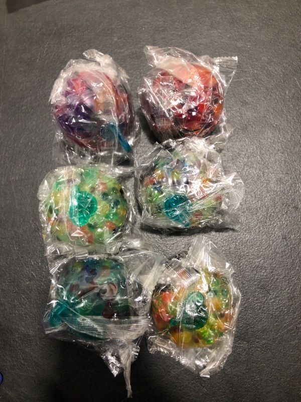 Photo 2 of Eavotoy 6 Pack Halloween STRESS BALLS  SQUISHY TOYS 