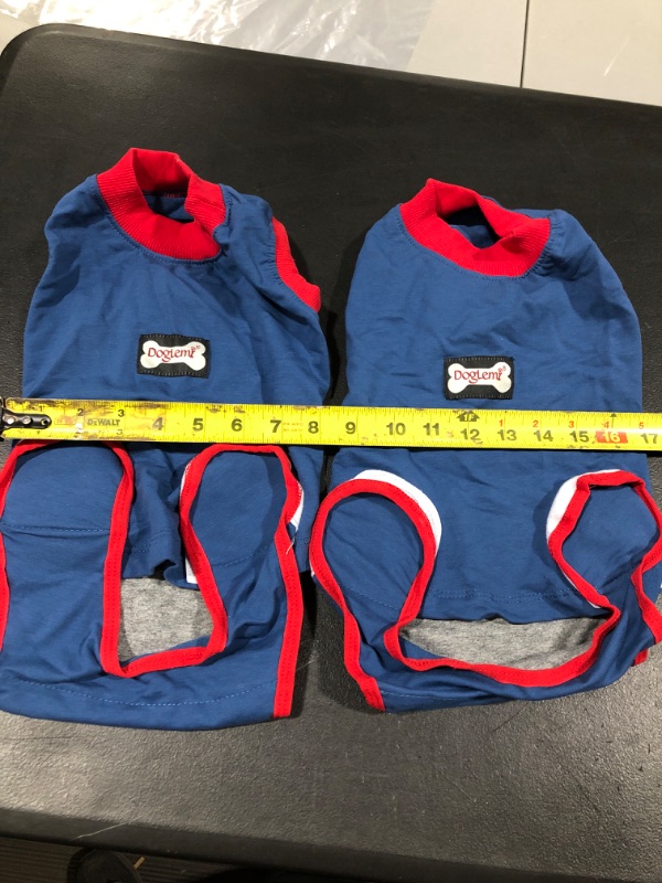 Photo 1 of 2 pack Recovery Suit for Dogs Cats After Surgery SIZE UNKNOWN 