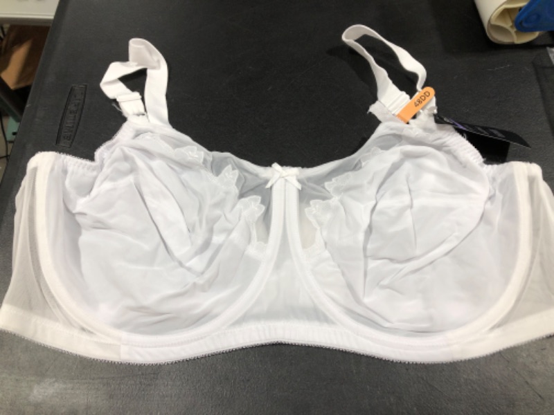 Photo 1 of BALI CLASSIC SUPORT NO PADDING BRA SIZE 48DD
