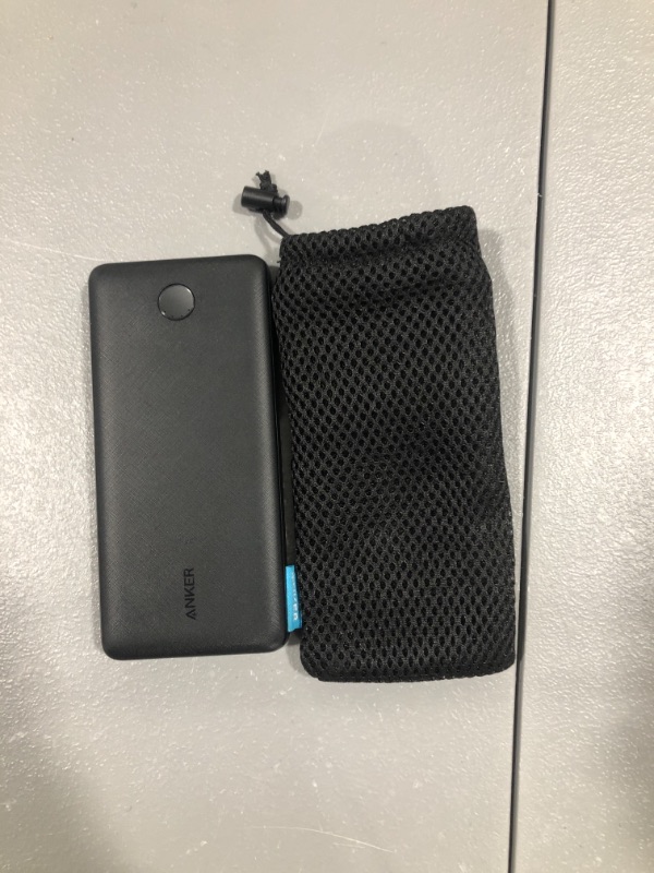 Photo 2 of Anker Portable Charger, 325 Power Bank (PowerCore Essential 20K) 20000mAh Battery Pack with PowerIQ Technology and USB-C (Recharge Only) for iPhone, Samsung Galaxy, and More
