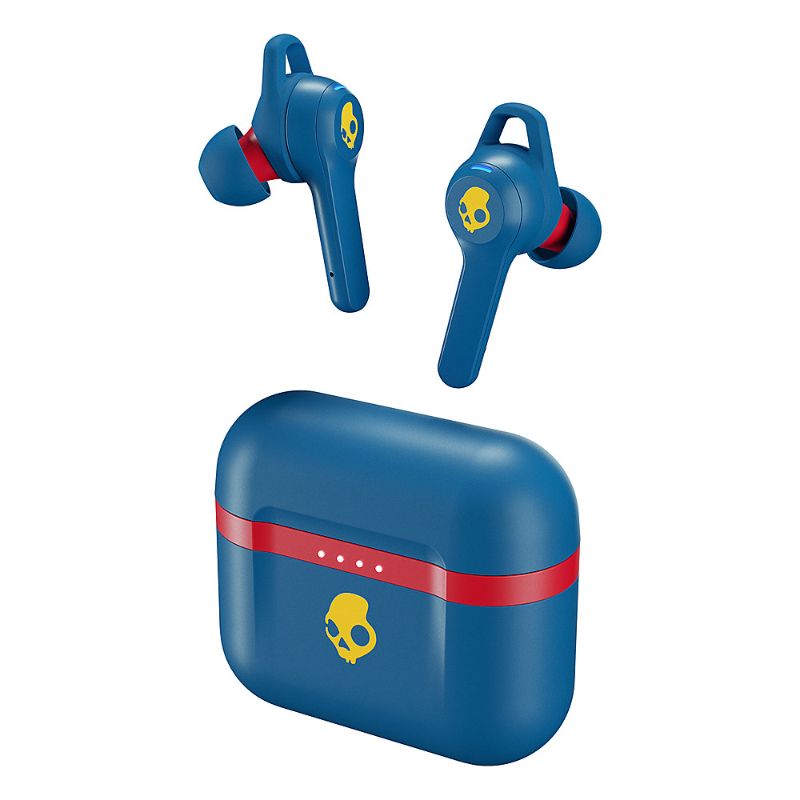 Photo 1 of Skullcandy - Indy Evo True Wireless In-Ear Headphones - Blue
