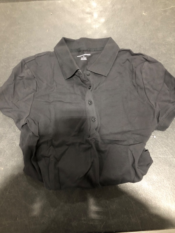 Photo 1 of AMAZON ESSENTIALS BLACK SHIRT SIZE M 