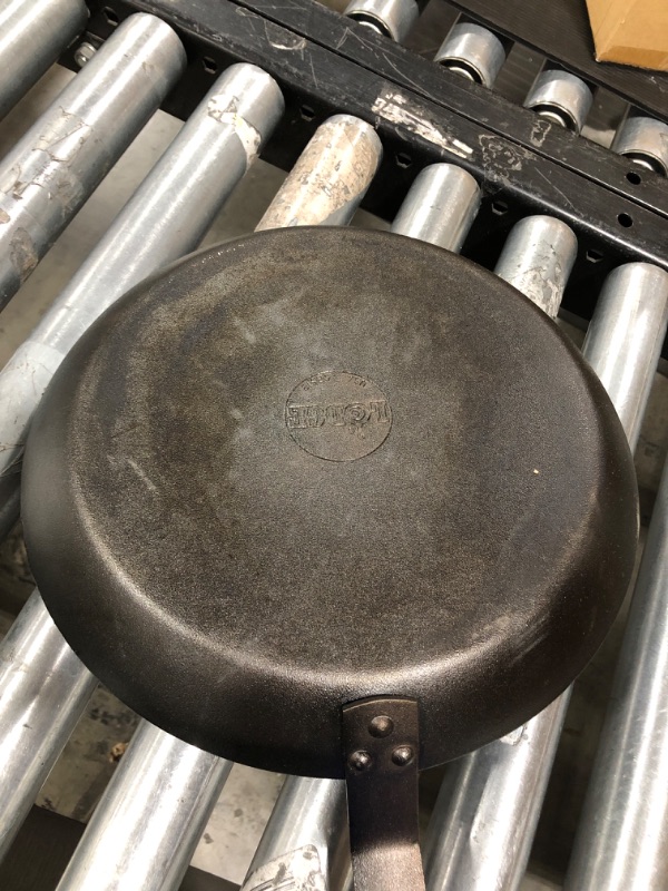 Photo 1 of 12 Inch Seasoned Carbon Steel Skillet
