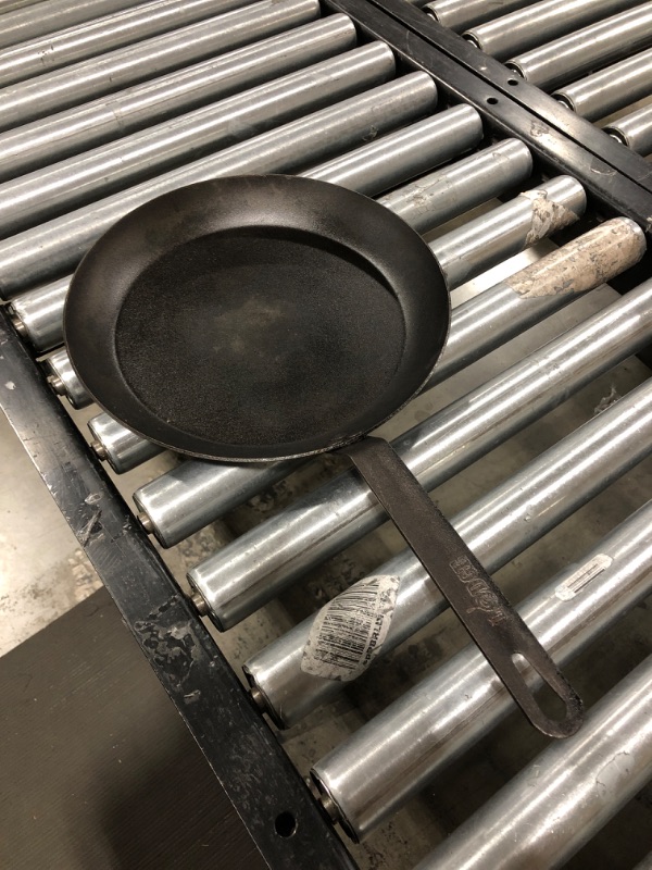 Photo 1 of 12 Inch Seasoned Carbon Steel Skillet
