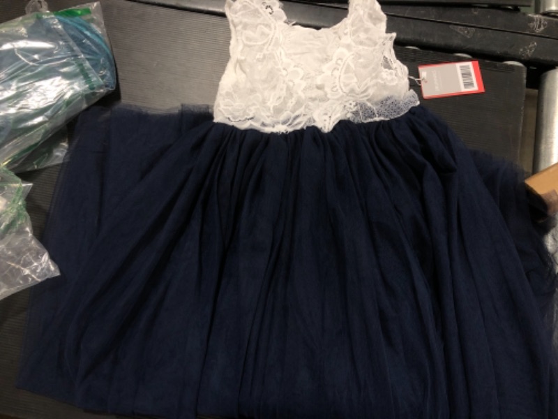 Photo 1 of 2Bunnies Girls Dress Size 9-10yrs