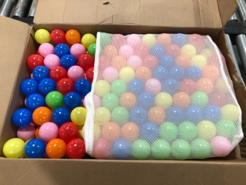 Photo 1 of Bag of Ball-pit Balls 