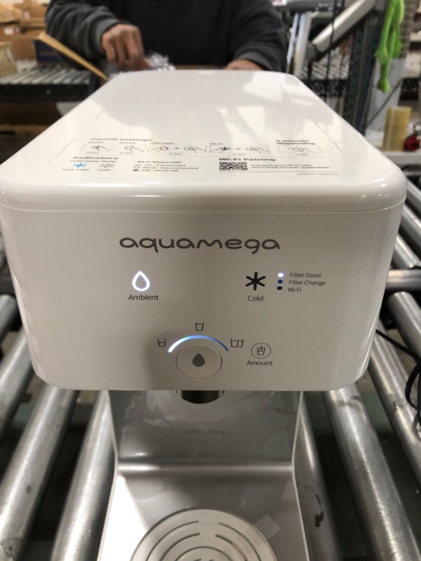 Photo 2 of Coway Aquamega 200C Countertop Water Purifier with a New Advanced Filter, and Coway Io-Care App Connectivity (1303971)
