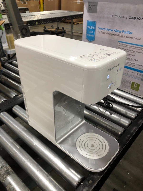 Photo 1 of Coway Aquamega 200C Countertop Water Purifier with a New Advanced Filter, and Coway Io-Care App Connectivity (1303971)
