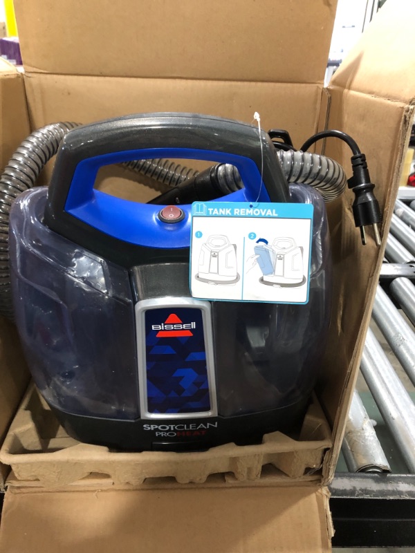 Photo 2 of Bissell SpotClean ProHeat Portable Carpet Cleaner
