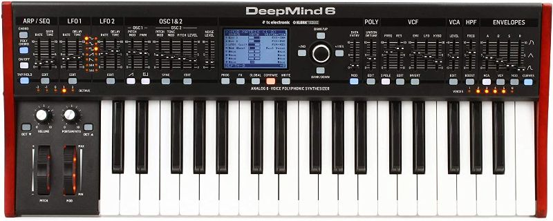 Photo 1 of Behringer DeepMind 6 37-Key 6-Voice Analog Synthesizer
