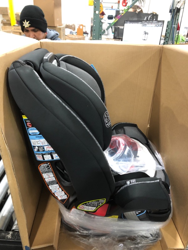 Photo 2 of Graco 4Ever Dlx 4-in-1 Car Seat
