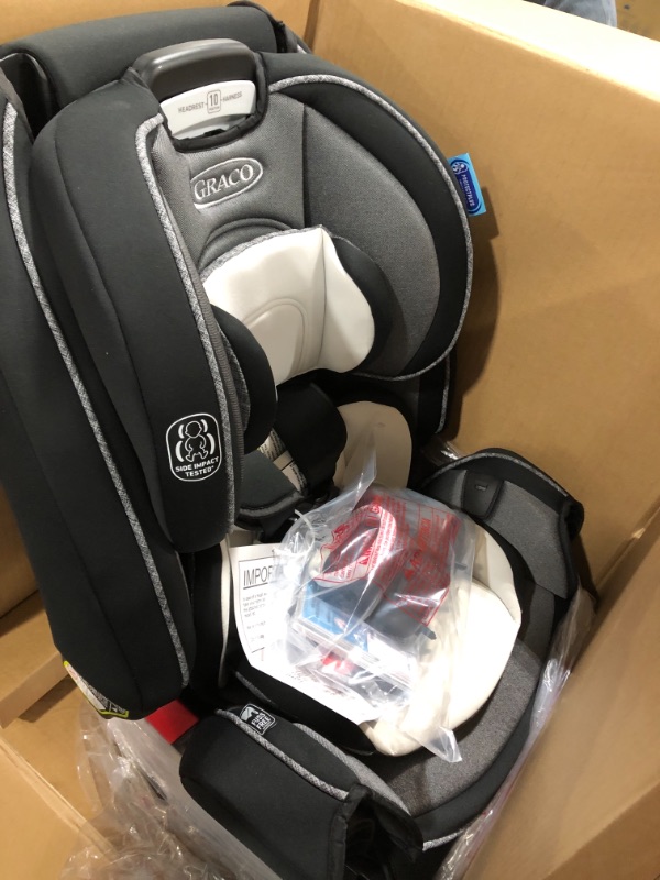 Photo 3 of Graco 4Ever Dlx 4-in-1 Car Seat
