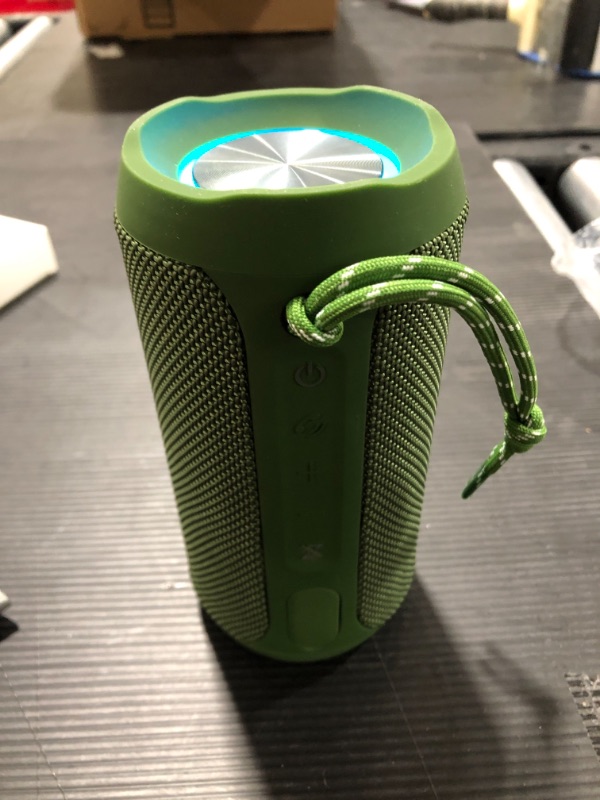 Photo 1 of Bluetooth Wireless Speaker With LED 