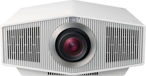 Photo 1 of Sony VPLXW6000ES 4K HDR Laser Home Theater Projector with Native 4K SXRD Panel - White
