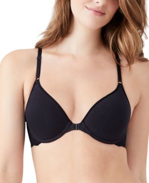 Photo 1 of B.tempt'd by Wacoal Women's Inspired Eyelet Front Close Bra 953219  34D
