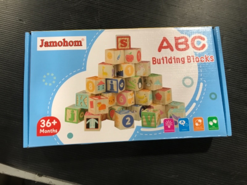 Photo 2 of ABC BUILDING BLOCKS 36+MONTHS J